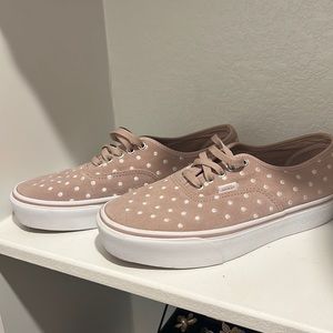 Special edition vans sneakers